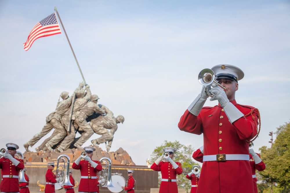 DVIDS Images Sunset Parade [Image 12 of 23]