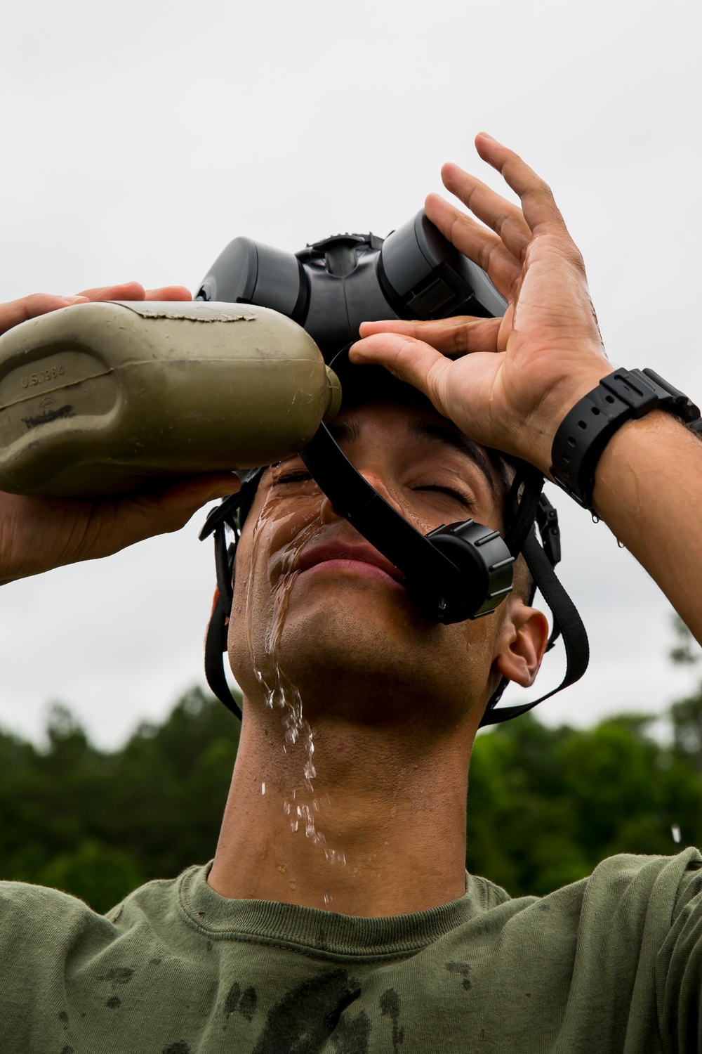 8th Communications Battalion compete for bragging rights