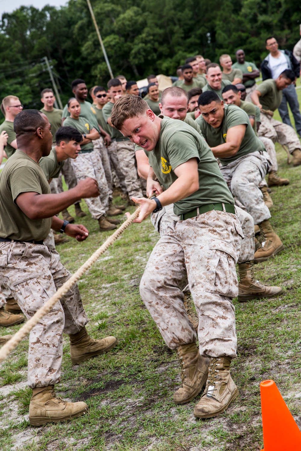 8th Communications Battalion compete for bragging rights