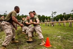 8th Communications Battalion compete for bragging rights