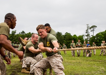 8th Communications Battalion compete for bragging rights