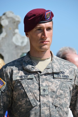 Spartans spend a week in Normandy