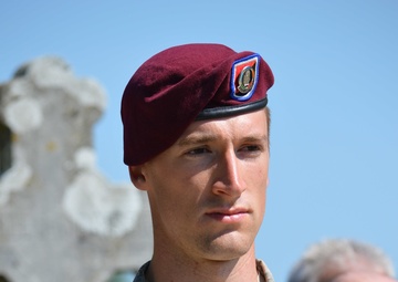 Spartans spend a week in Normandy