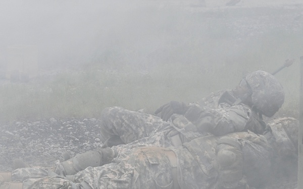 Familiar faces carry the load for the 104th