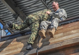 Familiar faces carry the load for the 104th