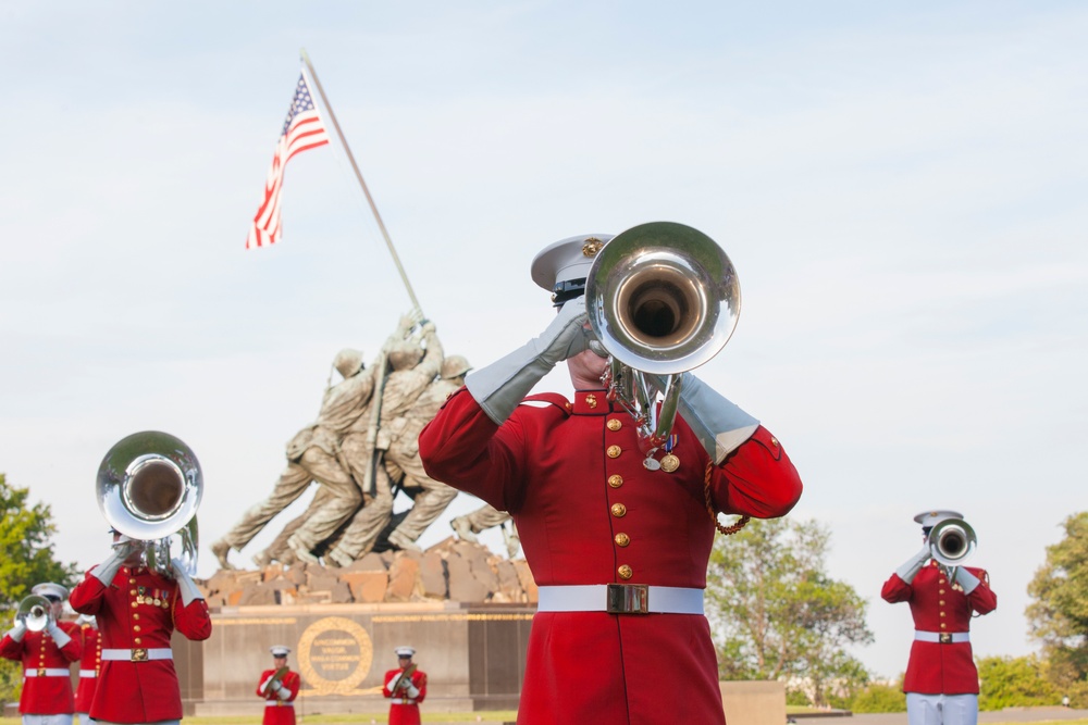 DVIDS Images Sunset Parade [Image 13 of 61]