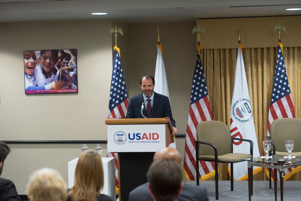 State and USAID discuss way forward