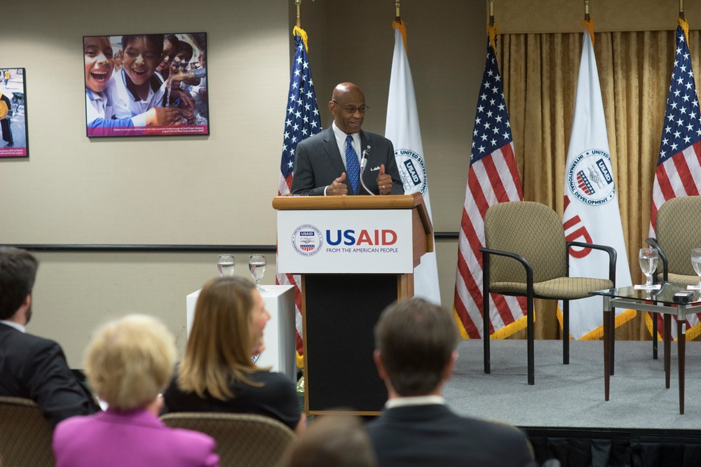 State and USAID discuss way forward