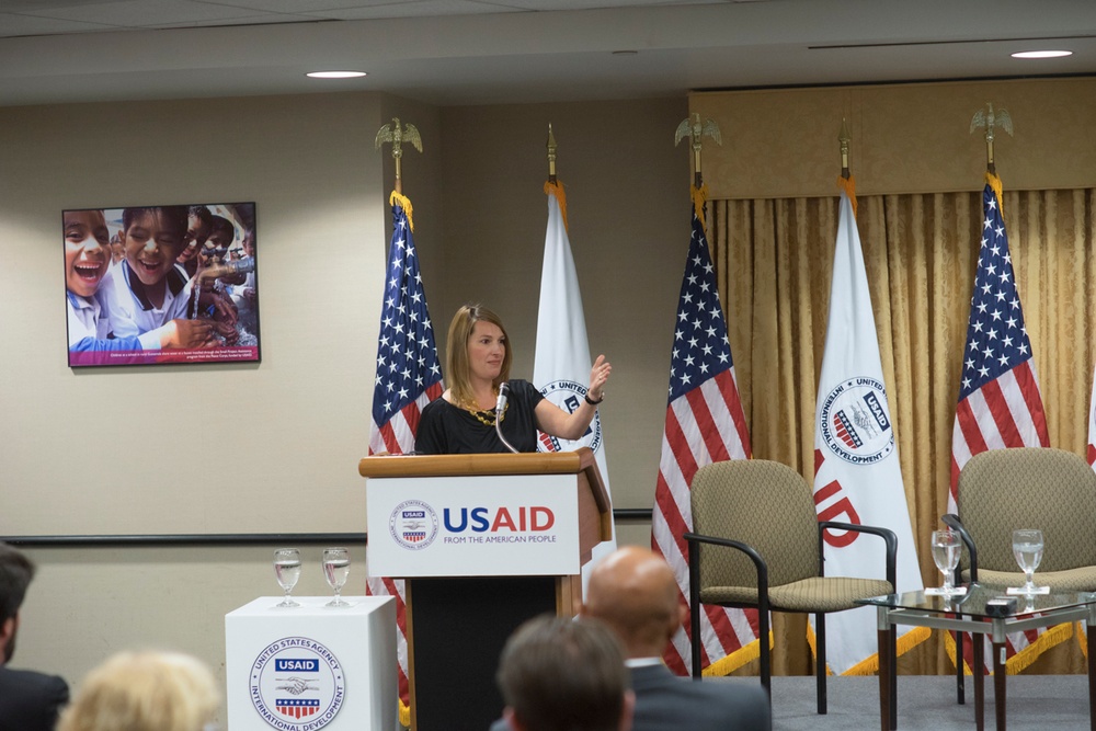 State and USAID discuss way forward