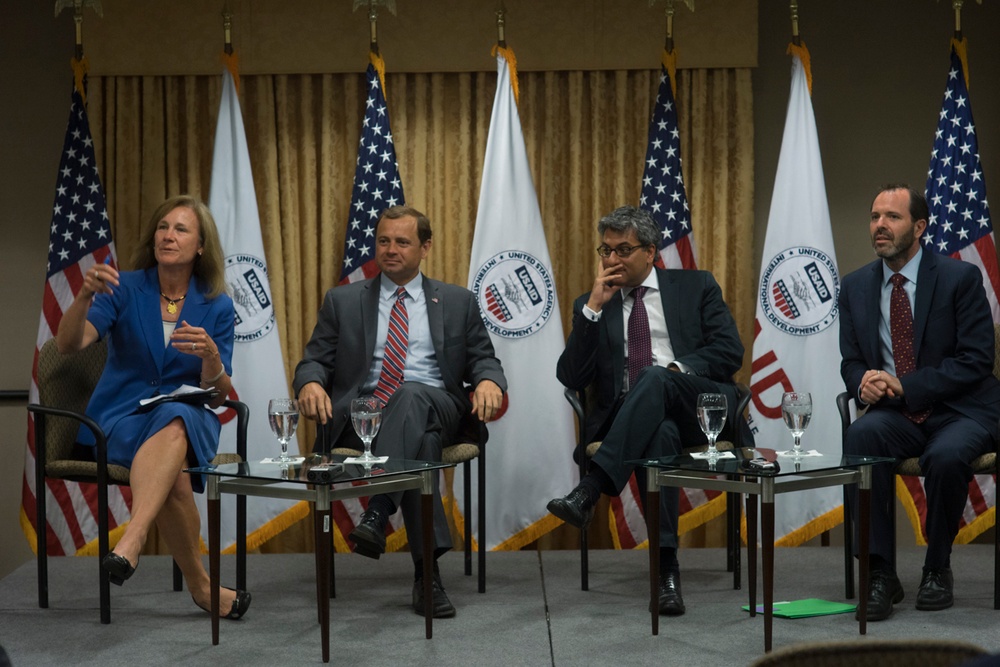 State and USAID discuss way forward