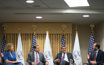 State and USAID discuss way forward