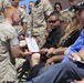 Memorial Service Honoring Six U.S. Marines That lLost Their Lives While Supporting Operation Sahayogi Haat 'Helping Hand'