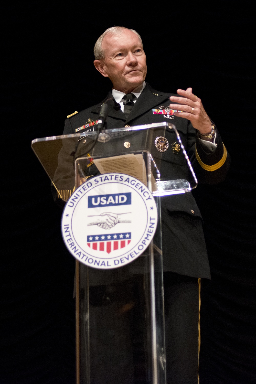 USAID Lessons in Leadership with Gen. Dempsey