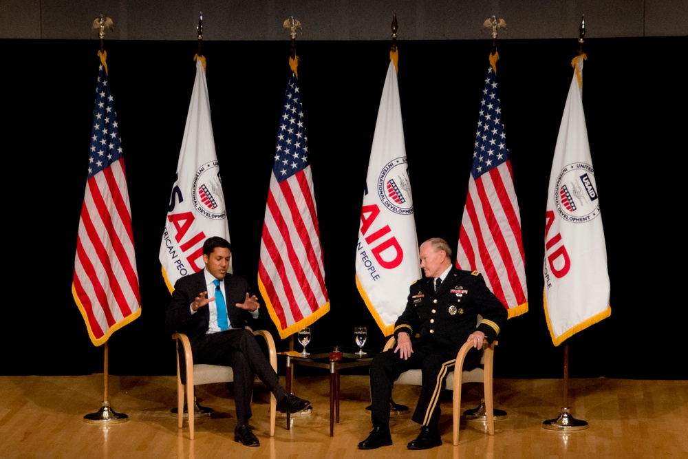 USAID Lessons in Leadership with Gen. Dempsey