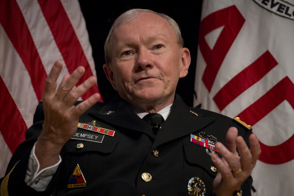 USAID Lessons in Leadership with Gen. Dempsey