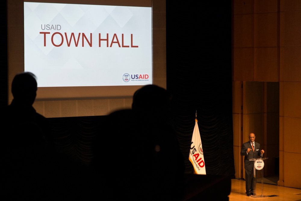 USAID Ebola response and new deputy town hall