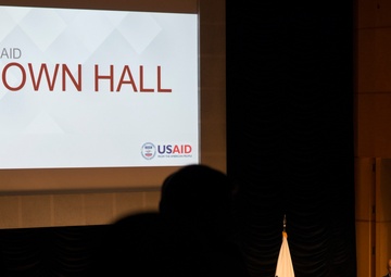 USAID Ebola response and new deputy town hall