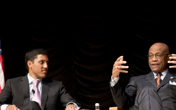 USAID Ebola response and new deputy town hall