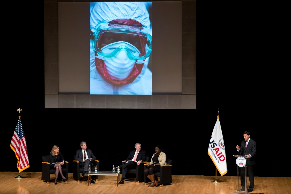 USAID Ebola response and new deputy town hall