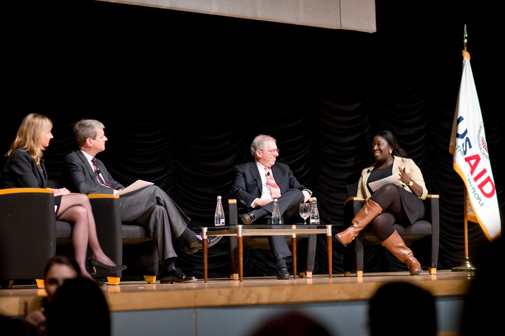 USAID Ebola response and new deputy town hall