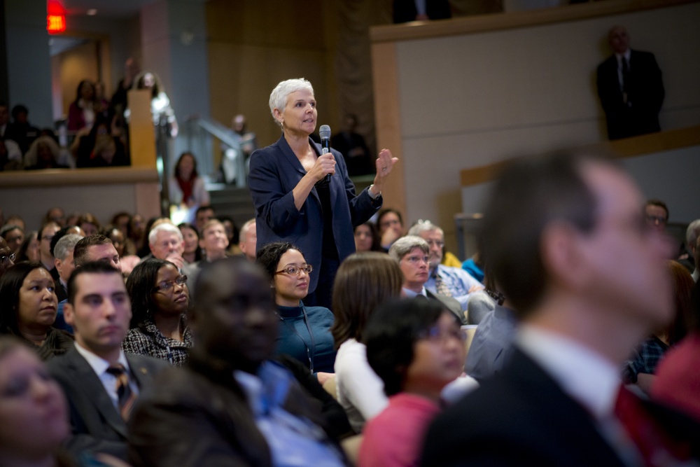 USAID Ebola response and new deputy town hall