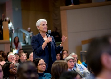 USAID Ebola response and new deputy town hall