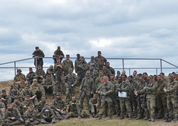 Allies train for better maneuver capabilities at Drawsko Pomorskie Training Area during Saber Strike 15