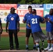 Take me out to the ball game, Warrior Style