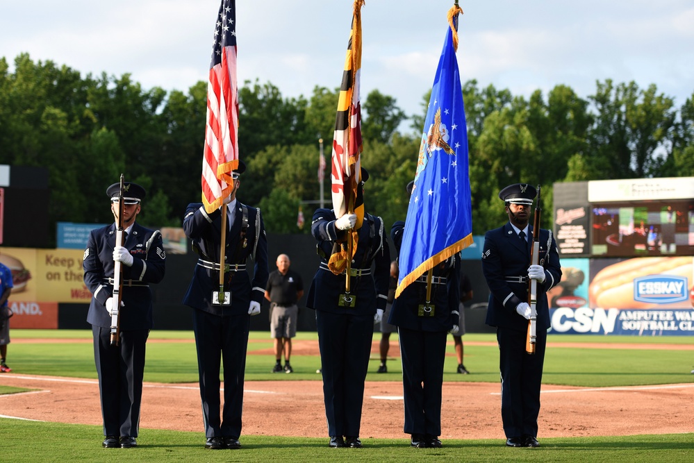 Take me out to the ball game, Warrior Style