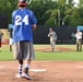 Take me out to the ball game, Warrior Style