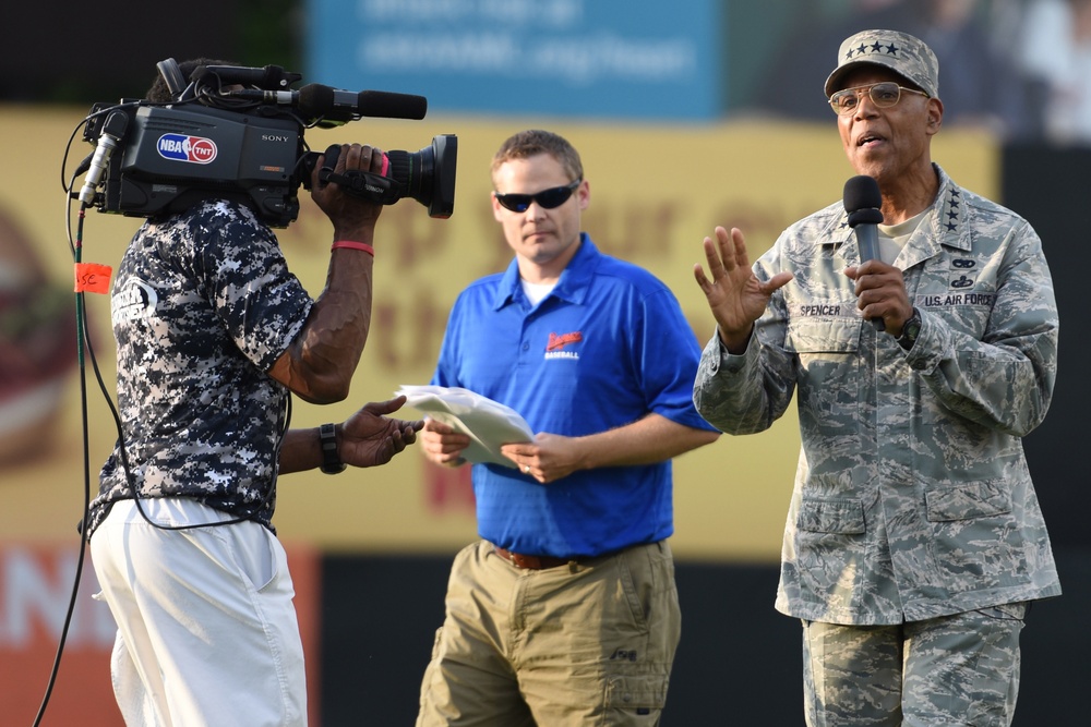 Take me out to the ball game, Warrior Style