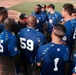 Take me out to the ball game, Warrior Style