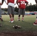Take me out to the ball game, Warrior Style