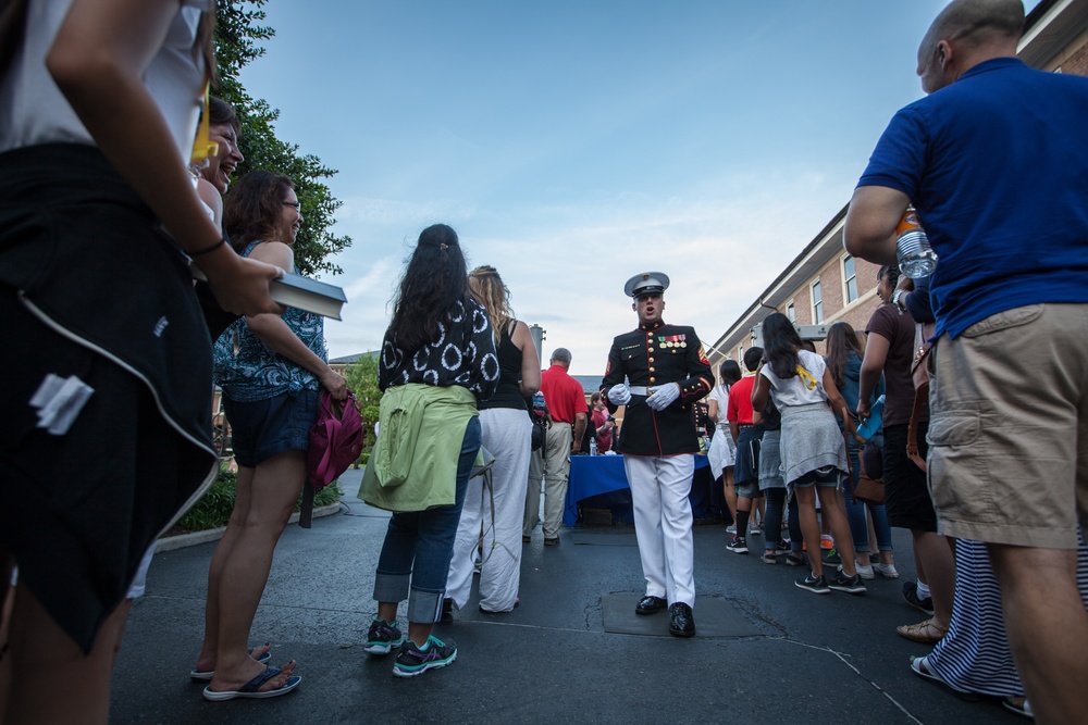 Marine Barracks Washington Evening Parade