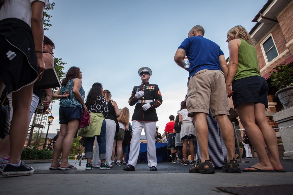 Marine Barracks Washington Evening Parade