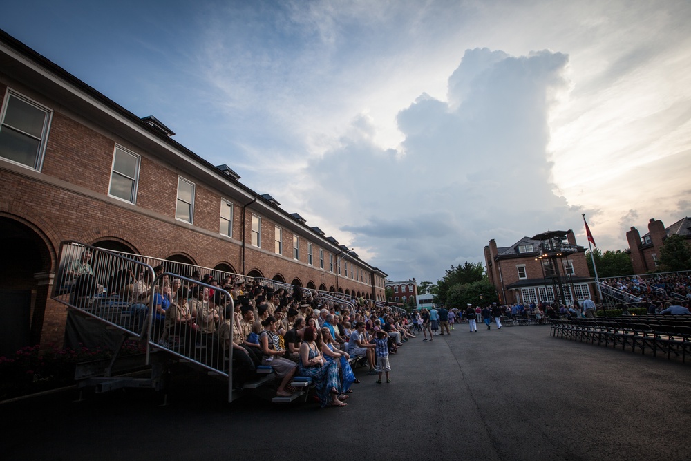 Marine Barracks Washington Evening Parade