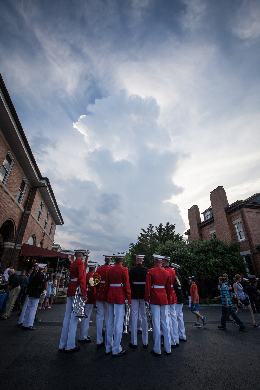 Marine Barracks Washington Evening Parade