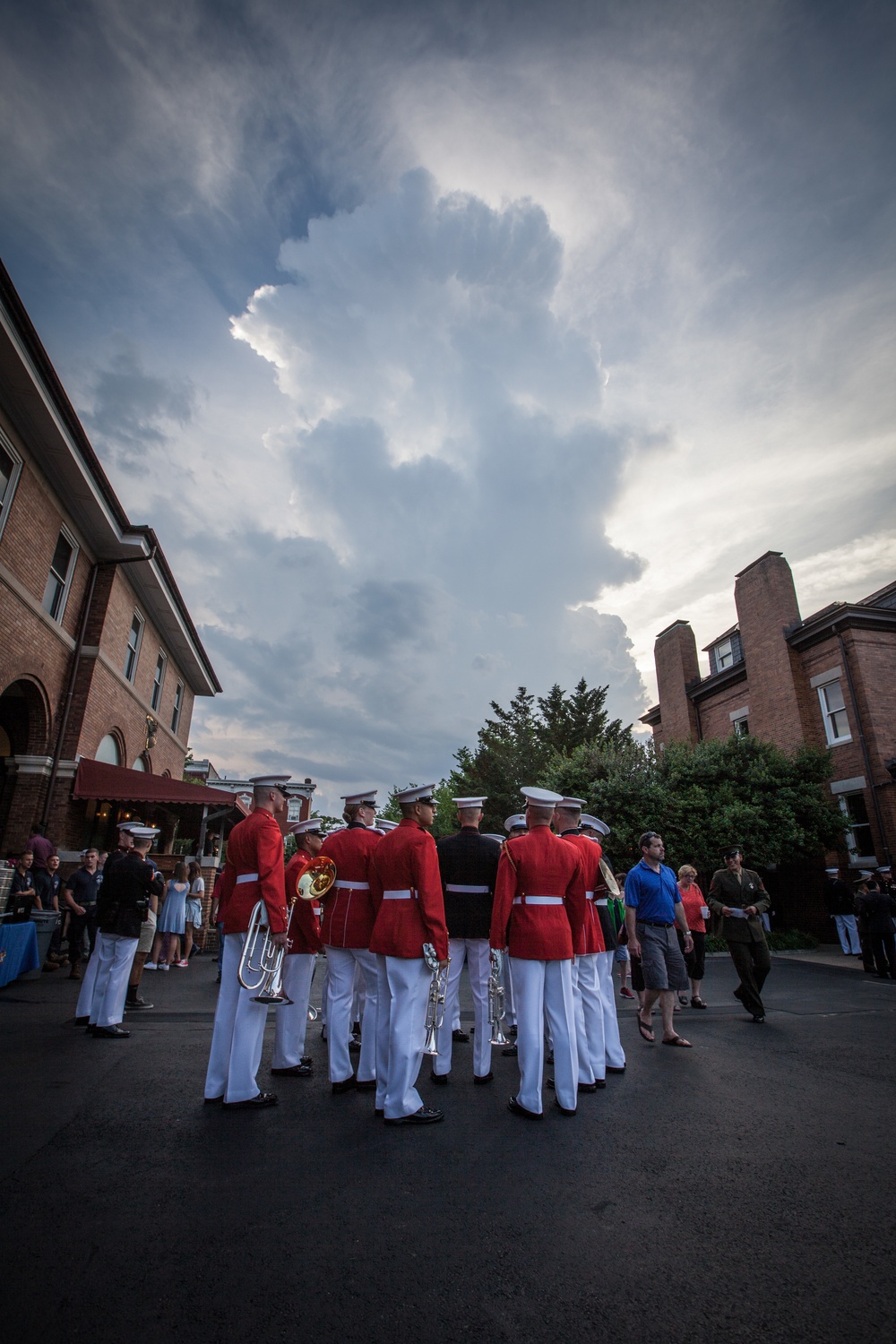 Marine Barracks Washington Evening Parade