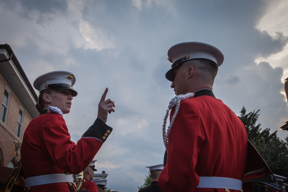 Marine Barracks Washington Evening Parade