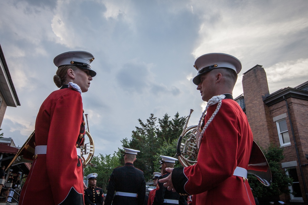 Marine Barracks Washington Evening Parade