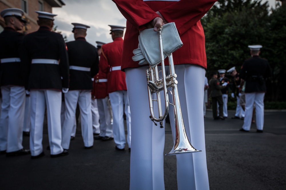 Marine Barracks Washington Evening Parade