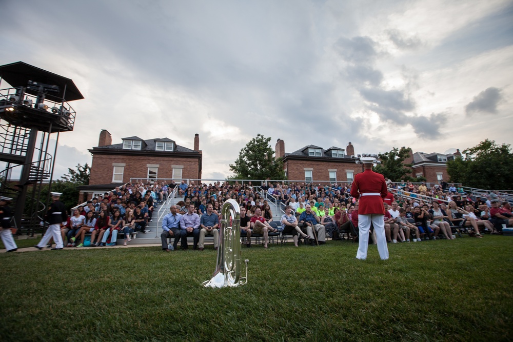 Marine Barracks Washington Evening Parade