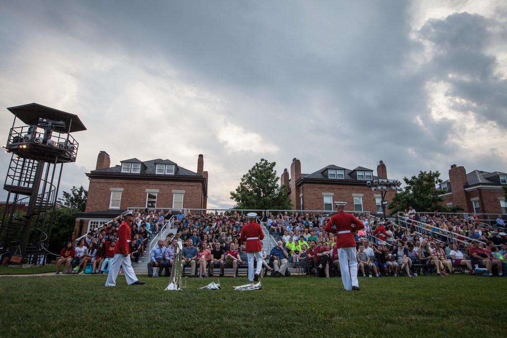 Marine Barracks Washington Evening Parade