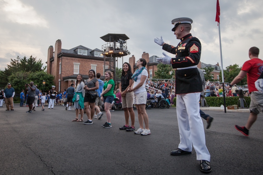 Marine Barracks Washington Evening Parade