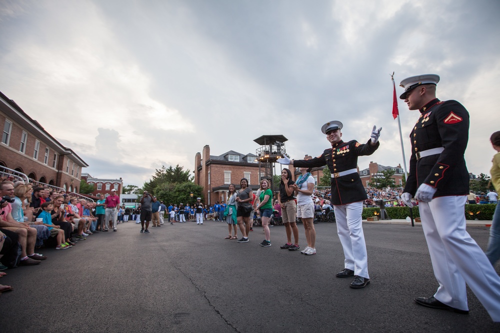 Marine Barracks Washington Evening Parade