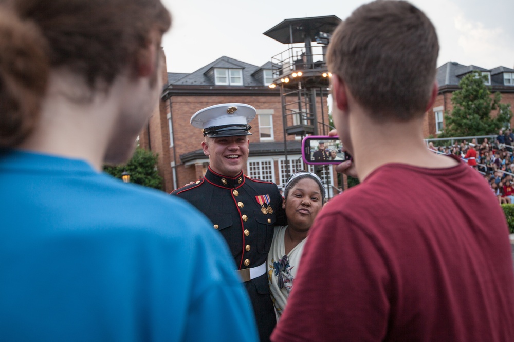 Marine Barracks Washington Evening Parade