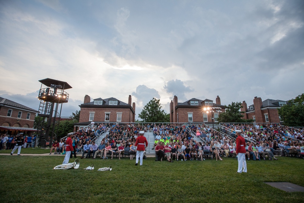 Marine Barracks Washington Evening Parade