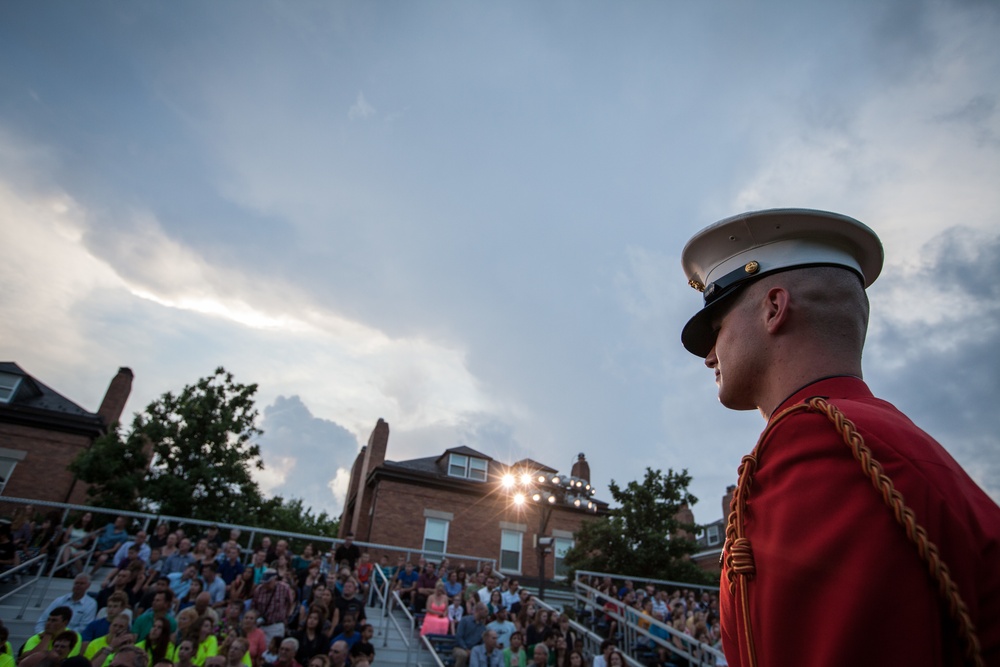 Marine Barracks Washington Evening Parade