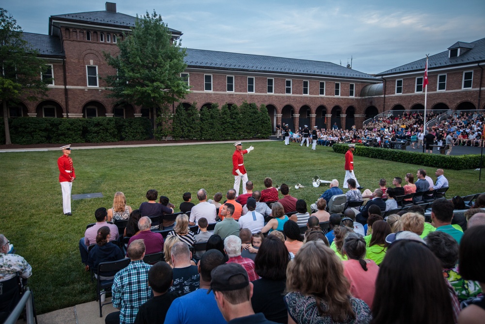 Marine Barracks Washington Evening Parade