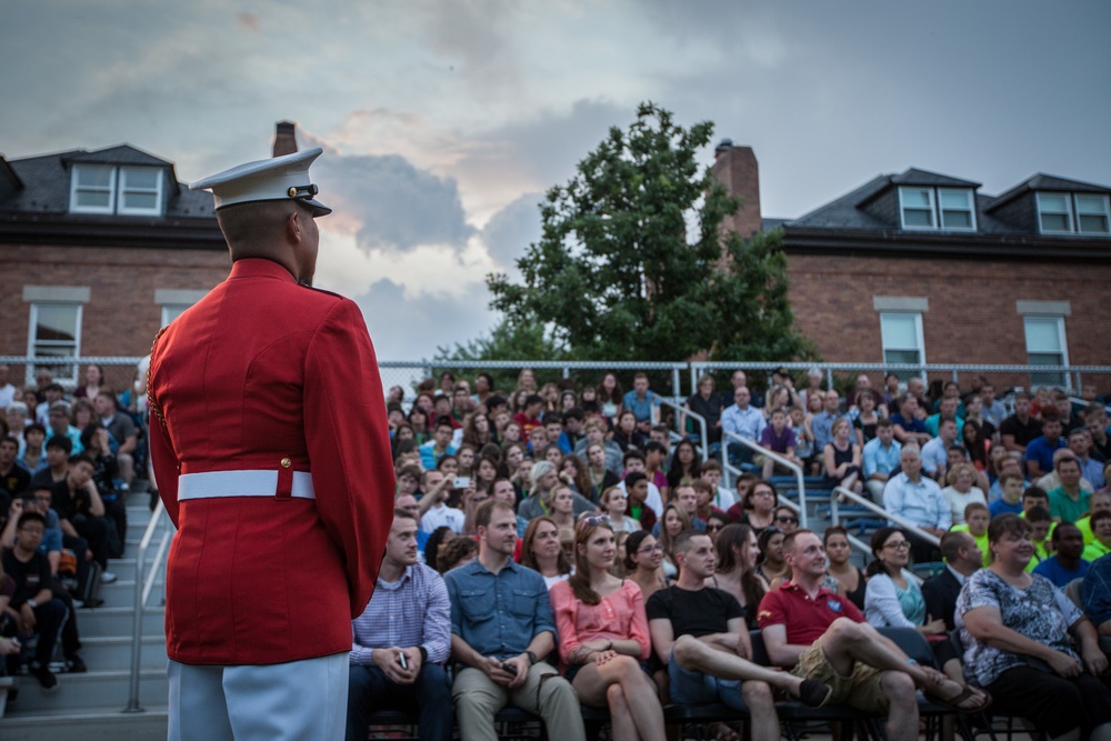 Marine Barracks Washington Evening Parade